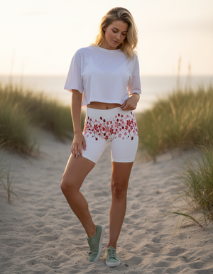 Blossom Short Shorts Short Shorts — Dripper