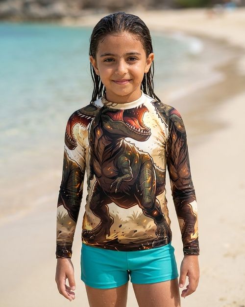 Boys Titan boys rashguards