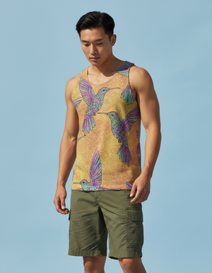 Zest Tank Top Men's Tank Top — Dripper