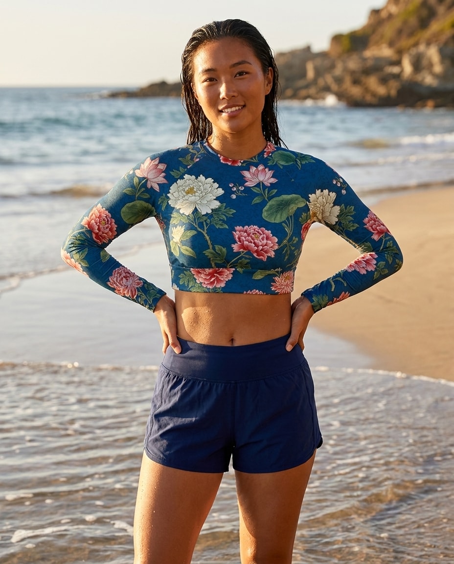 Crop Top in Jingdezhen