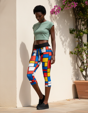 Zest Capri Leggings Capri Leggings — Dripper