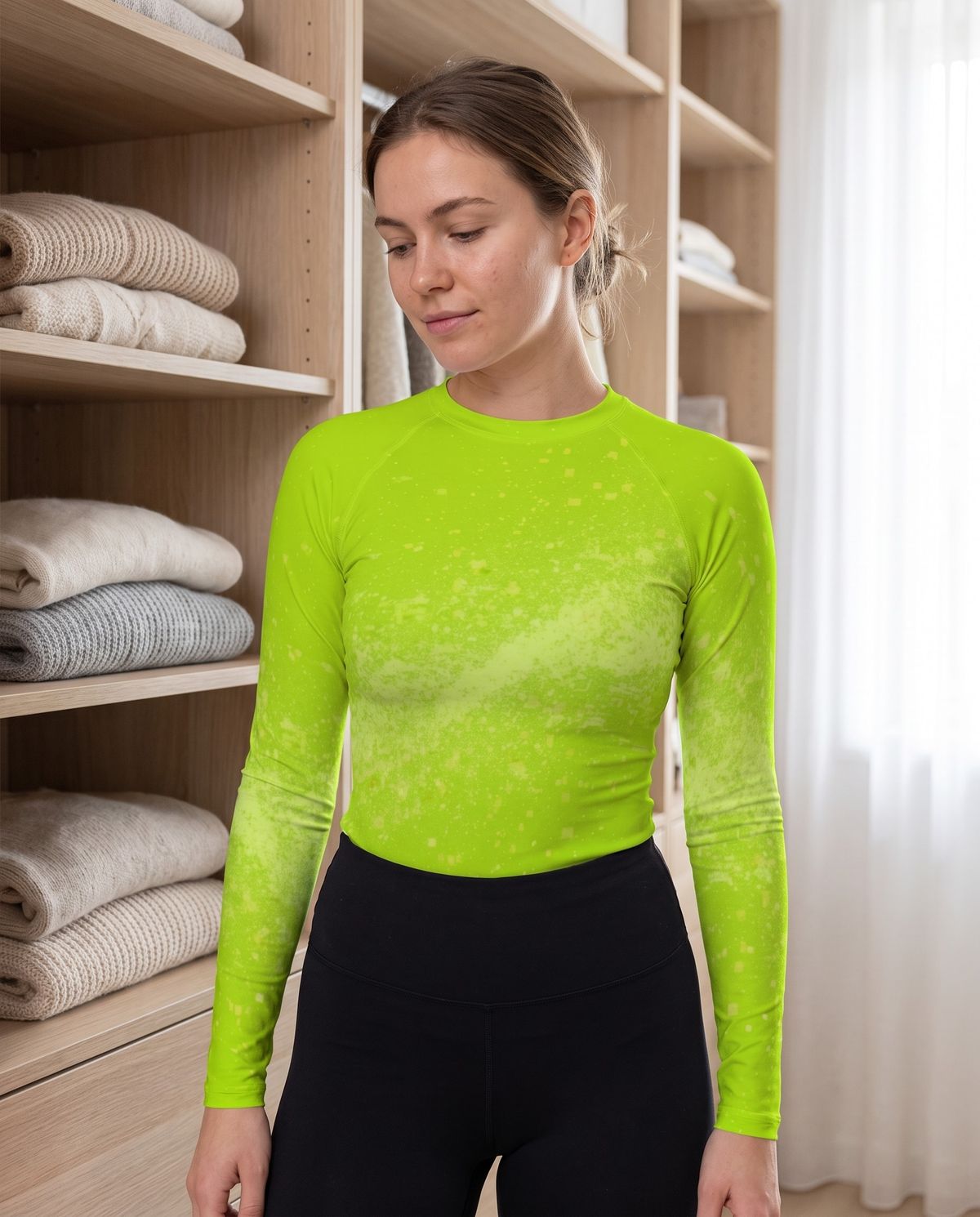 Prism Base Layer Top Women's Rashguard — Lolekai