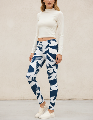 Abyss full-length leggings