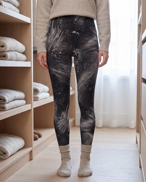 Graphite Sootfall Base Layer Bottoms