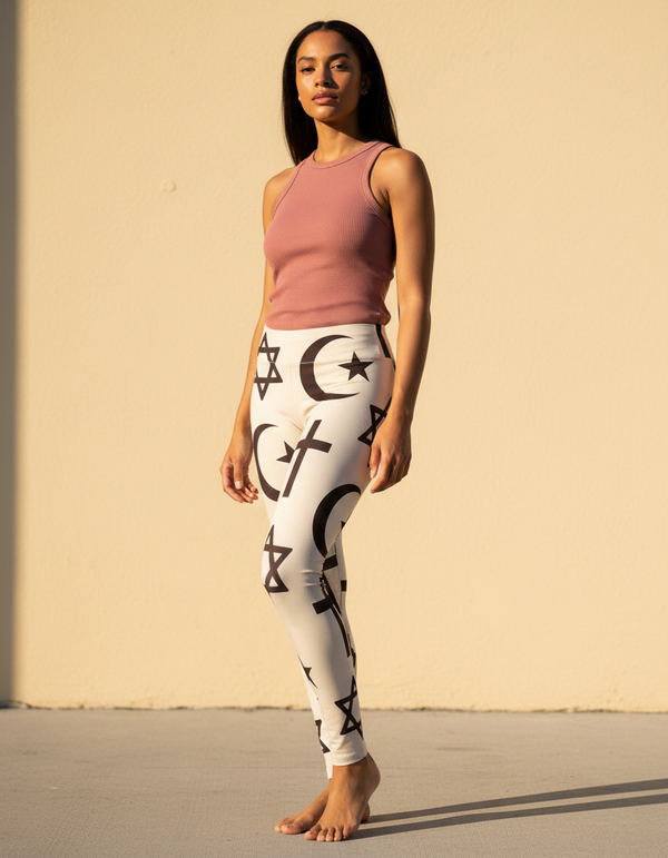 Abrahamic Collection Women's Leggings women's leggings