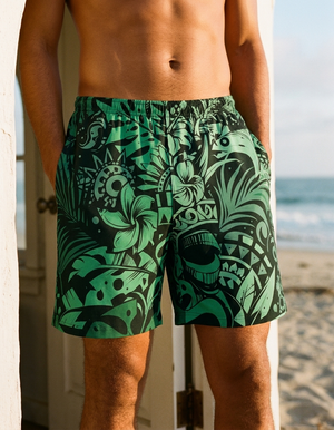 Runway Emerald Honua Kai men's swim trunks