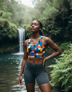 Zarathustra Sports Bra Longline Sports Bra — Dripper