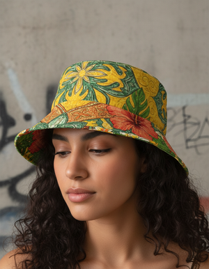 Aloha Bucket Hat Bucket Hat — Dripper