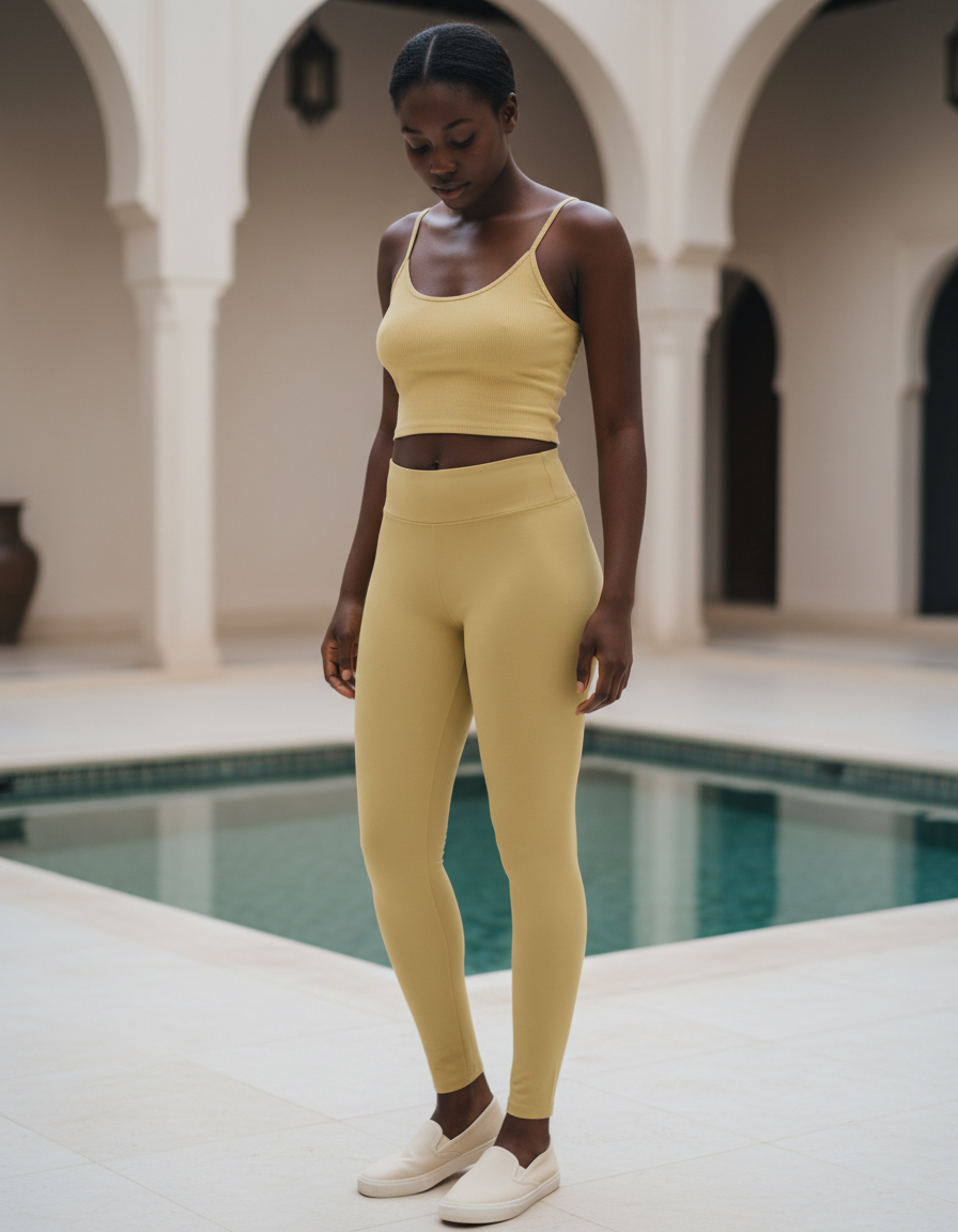Full-Length Leggings in Bamboo