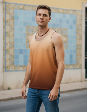 Men's Coffee Bean Celestia tank tops