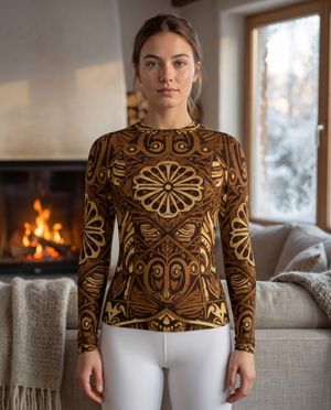 Polynesian Collection high-rise leggings