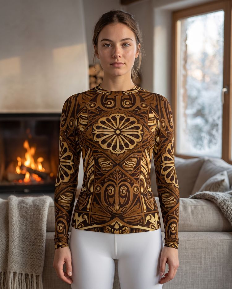 Polynesian Collection high-rise leggings