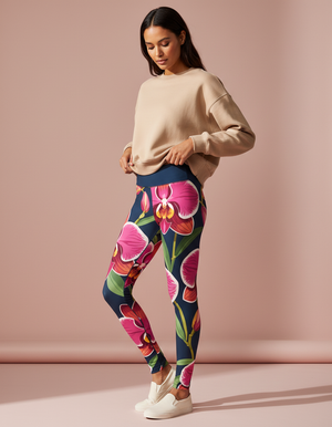 Orchid Collection Women's Leggings women's leggings