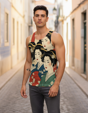 Utamaro Collection Tank Tops tank tops