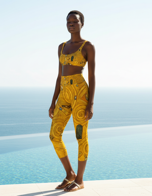 Elysium Capri Yoga Leggings Capri Yoga Leggings — Dripper