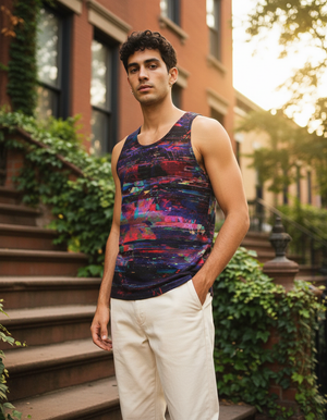 Haze Tank Top Men's Tank Top — Dripper