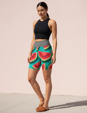 Zest Yoga Shorts Yoga Shorts — Dripper