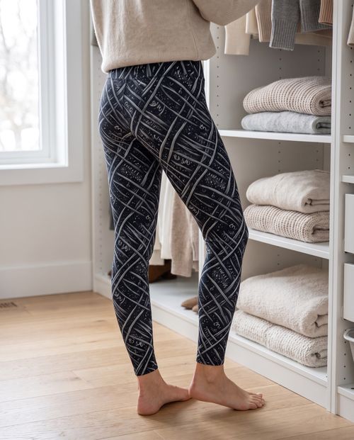 Glacier Meshwork Base Layer Bottoms