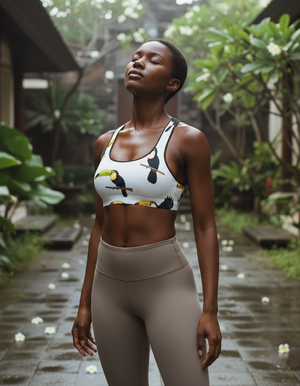 Jungle Classic Sports Bra Sports Bra — Dripper