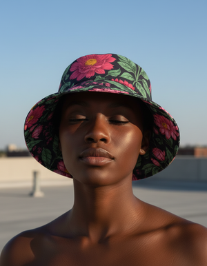 Verdant bucket hats