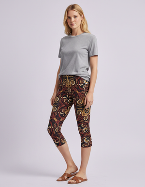 Lara Capri Leggings Capri Leggings — Dripper