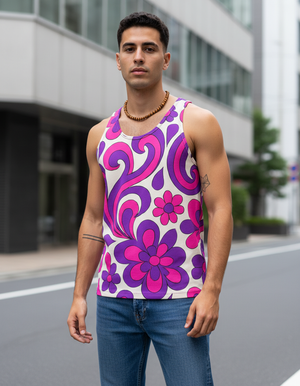 Zephyr Tank Top Men's Tank Top — Dripper