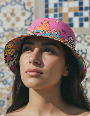 Fizz Bucket Hat bikini — Dripper