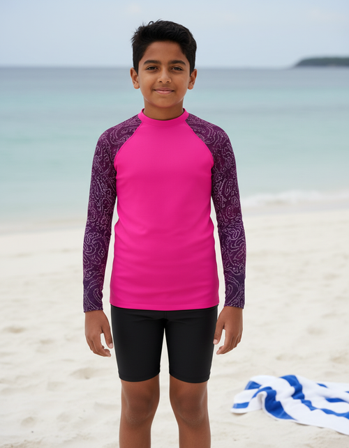 Sari Youth Rash Guard bikini — Dripper