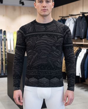 Peat Base Layer Men's Rashguard — Lolekai