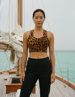 Savanna longline sports bras