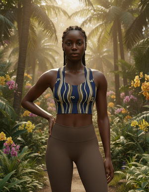 Nami longline sports bras
