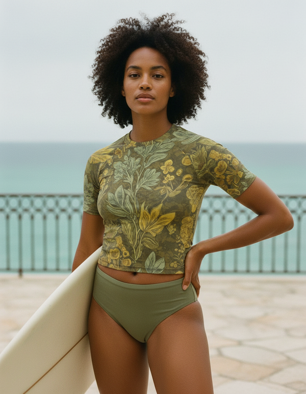 Women's Verdure Rash Guard