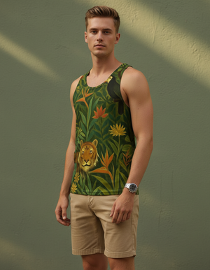Oasis Tank Top Men's Tank Top — Dripper