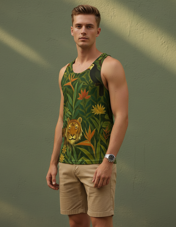 Henri Collection tank tops