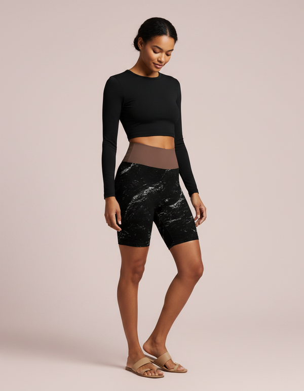 Obsidian Collection Yoga Shorts yoga shorts
