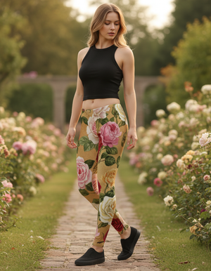 Blossom full-length leggings