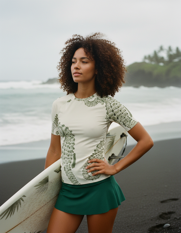 Women's Sycamore Abyss Rash Guard