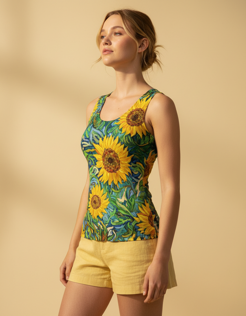 Elysium Tank Top Women's Tank Top — Dripper