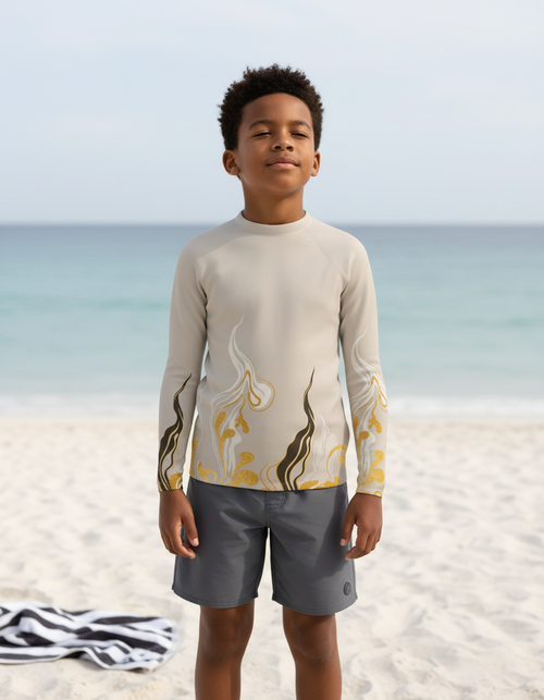 Elysium Youth Rash Guard Youth Rash Guard — Dripper