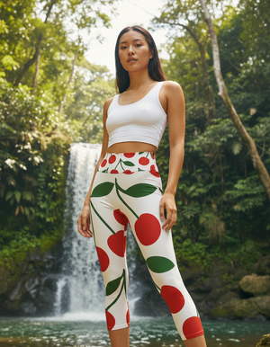 Indulge Capri Yoga Leggings Capri Yoga Leggings — Dripper