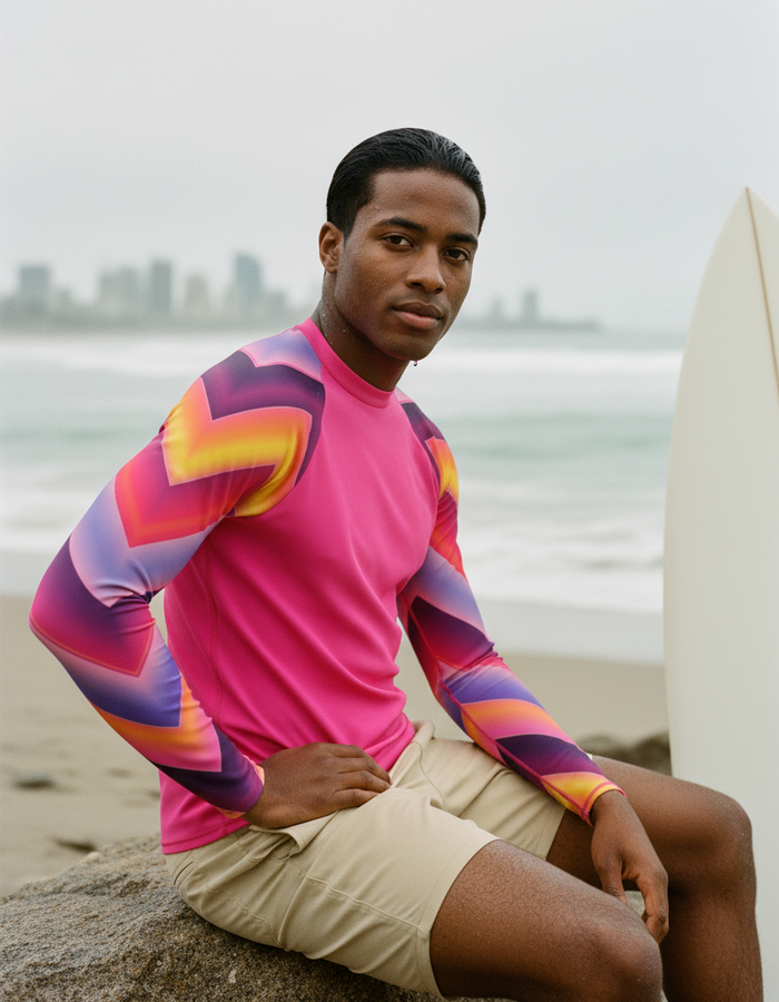Rashguard — Men's Pulse