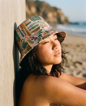 Lanai bucket hats