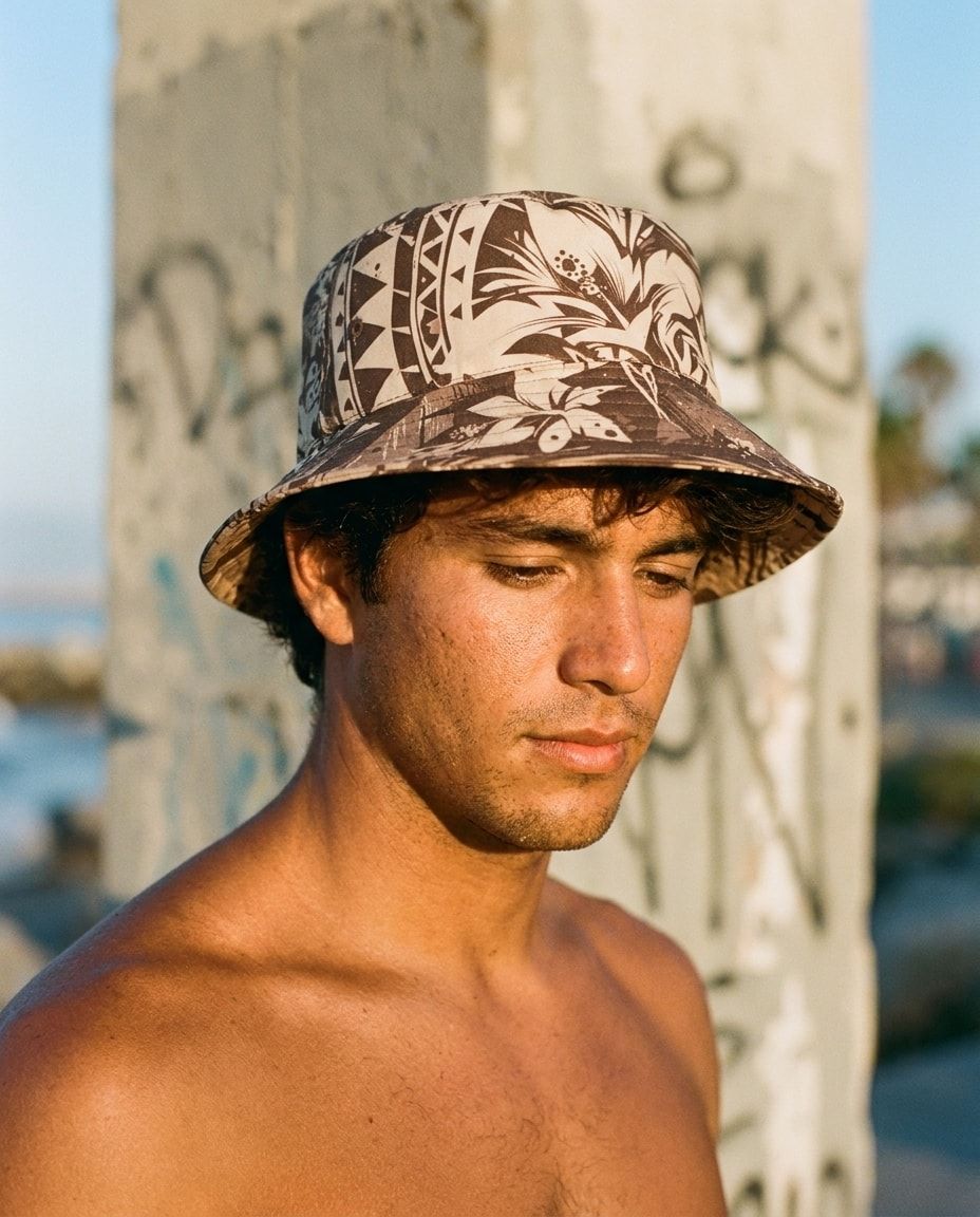 Angora Koa Kai bucket hats — view 1 of 2