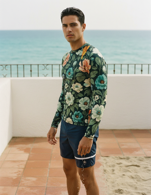 Men's Alexandrite Elysium men's rashguards