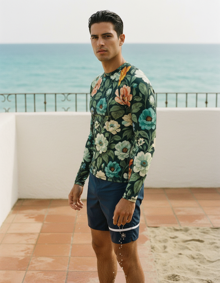 Rashguard — Men's Alexandrite Elysium