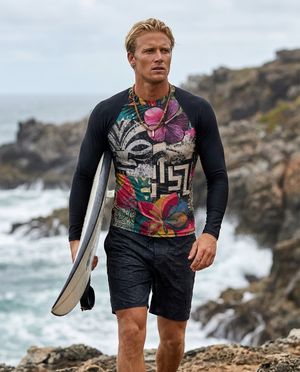 Men's Kanaloa men's rashguards