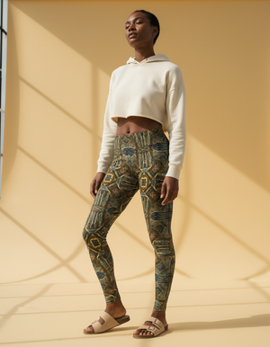 Fusion full-length leggings