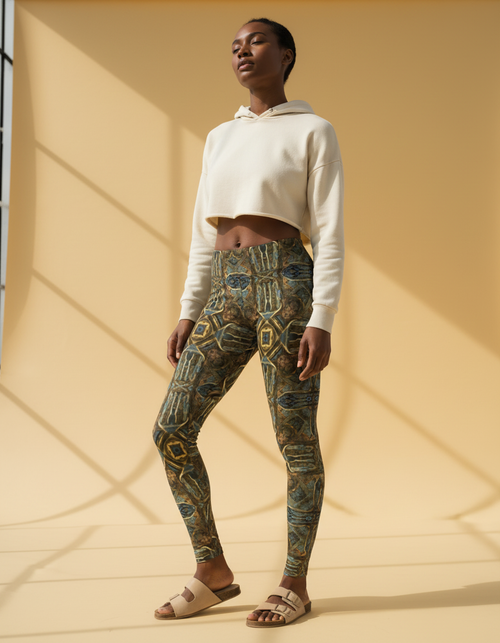 Fusion Leggings Women's Leggings — Dripper
