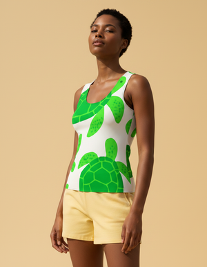 Aqua Tank Top Women's Tank Top — Dripper
