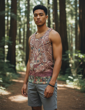 Men's Burnished Lilac Aether tank tops